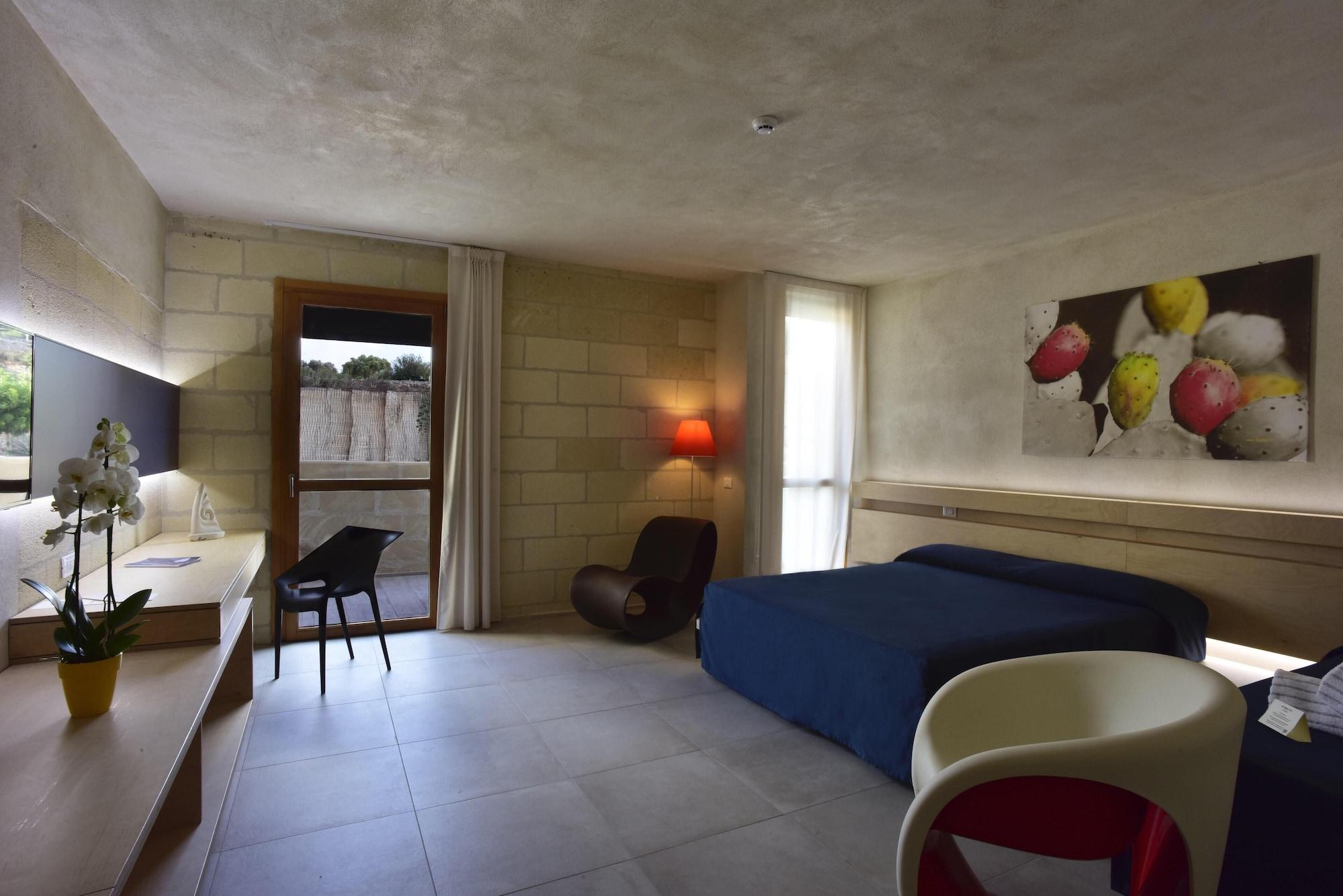 Cave Bianche Hotel Favignana Eksteriør billede