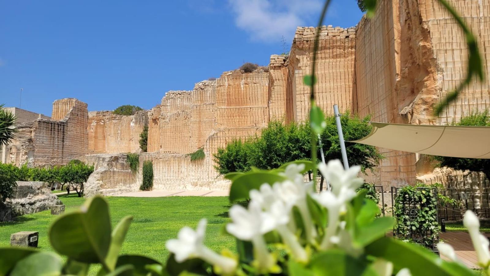 Cave Bianche Hotel Favignana Eksteriør billede