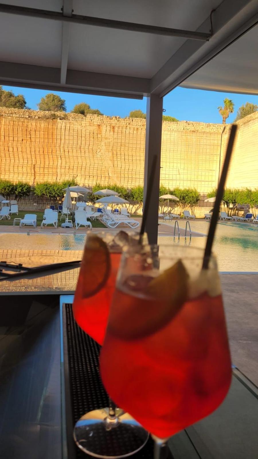 Cave Bianche Hotel Favignana Eksteriør billede