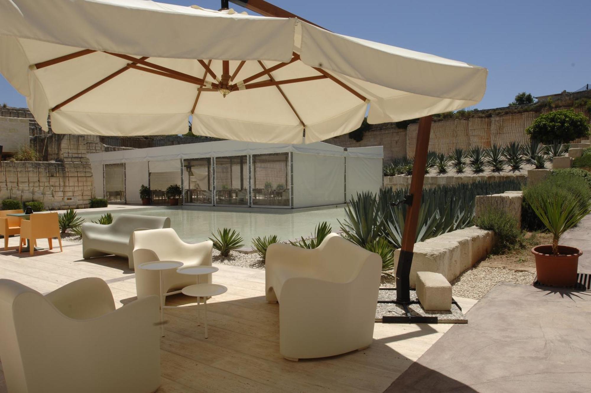 Cave Bianche Hotel Favignana Eksteriør billede