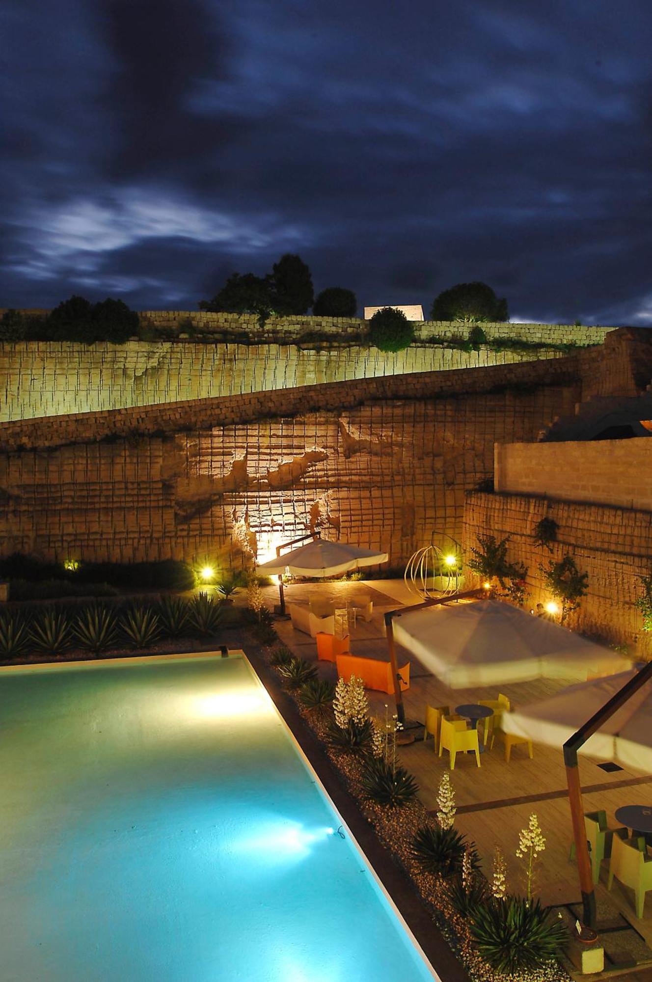 Cave Bianche Hotel Favignana Eksteriør billede