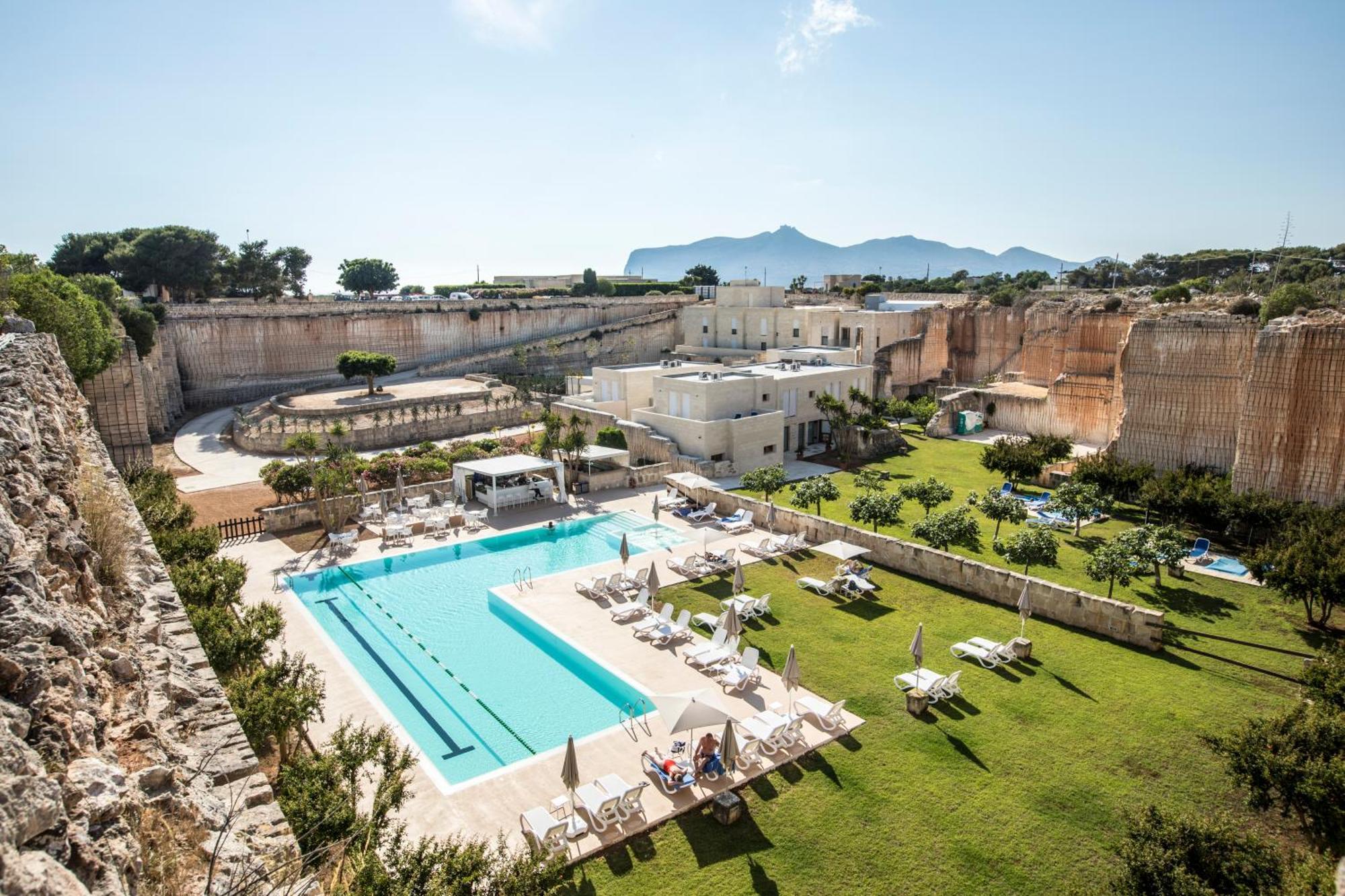 Cave Bianche Hotel Favignana Eksteriør billede