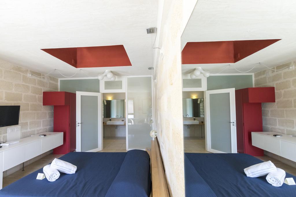 Cave Bianche Hotel Favignana Eksteriør billede