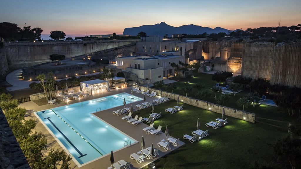 Cave Bianche Hotel Favignana Eksteriør billede