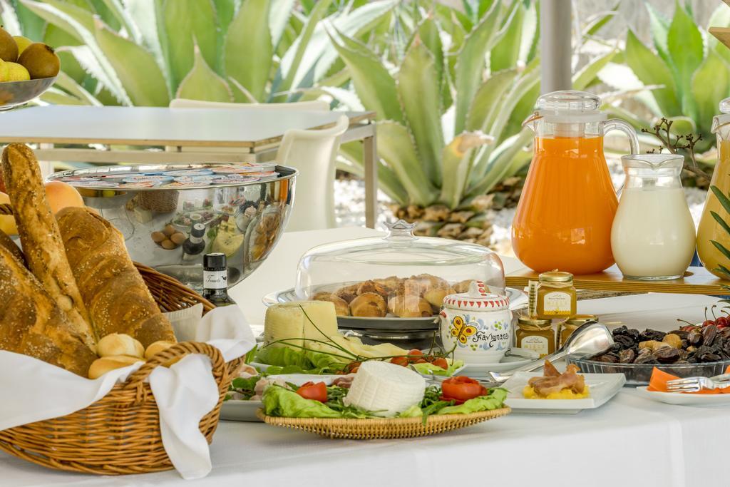 Cave Bianche Hotel Favignana Eksteriør billede
