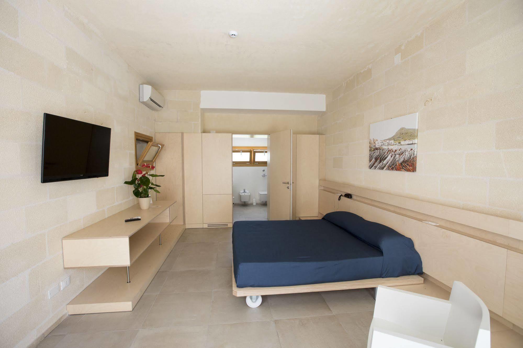 Cave Bianche Hotel Favignana Eksteriør billede