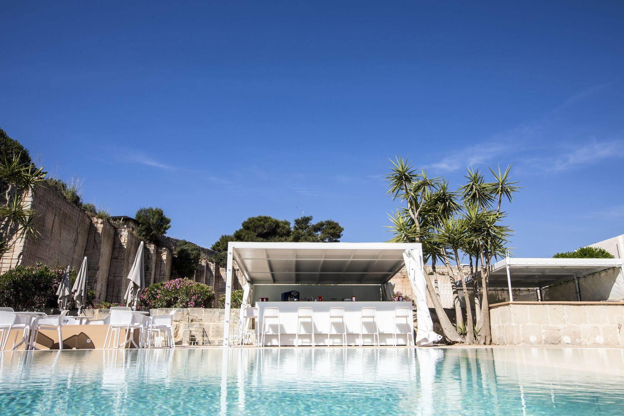 Cave Bianche Hotel Favignana Eksteriør billede